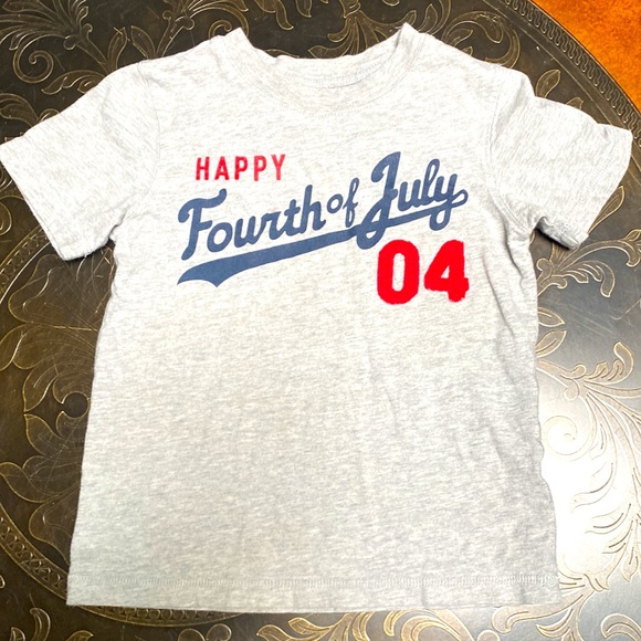 Boys Bundle 1 Pr Sweat Pants and 3 Short Sleeve T-Shirts Size 2-3T - Picture 11 of 14